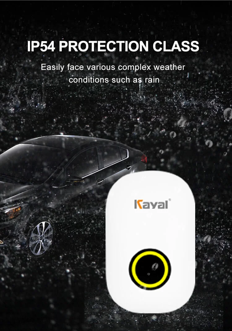 Kayal APP Control 220V 32A Evse Electric Vehicle Charging Station New Arrival EV Car Intelligent Charger with CE Certificate