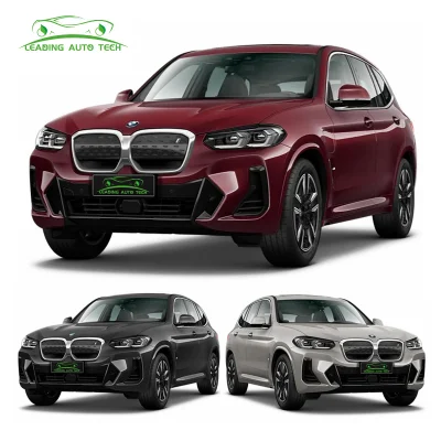 Hergestellt in China. Neues Elektro-Gebrauchtwagen-SUV-Modell BMW IX3