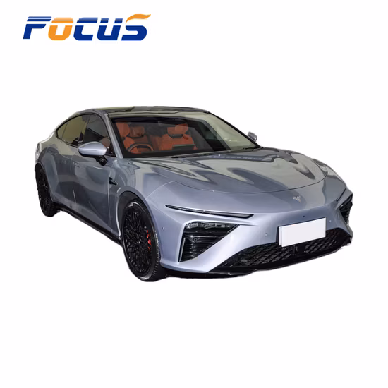 Elektrofahrzeuge Neta S EV New Energy Hozon Rear Four